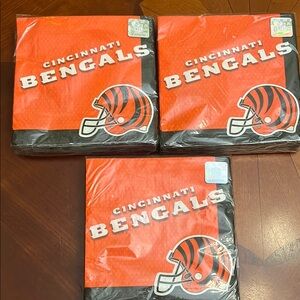 Cincinnati Bengals Napkins bundle